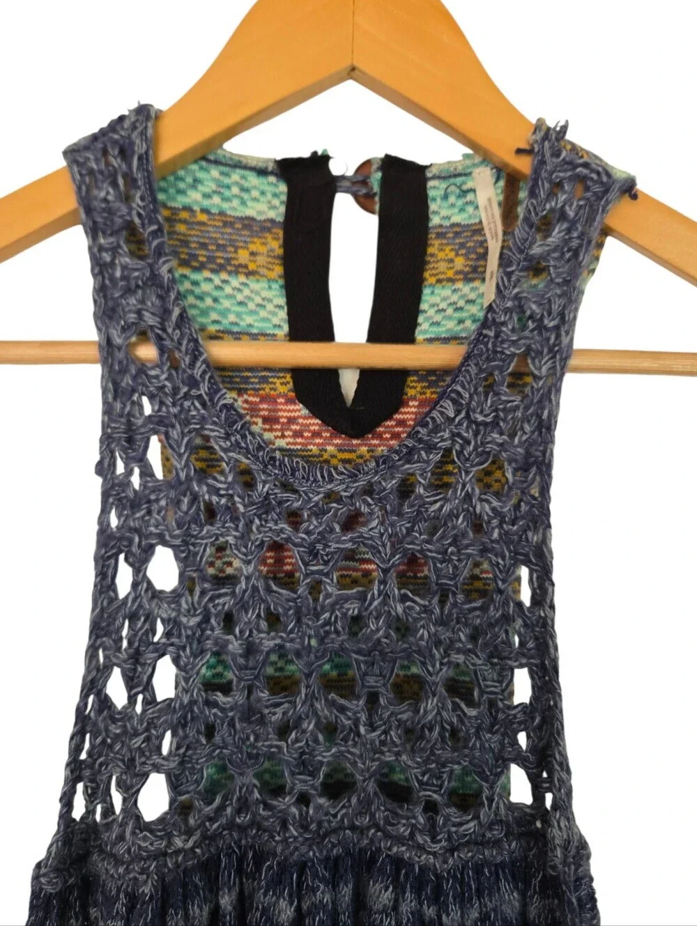 Free People Rare Hearts Tunic Size Small